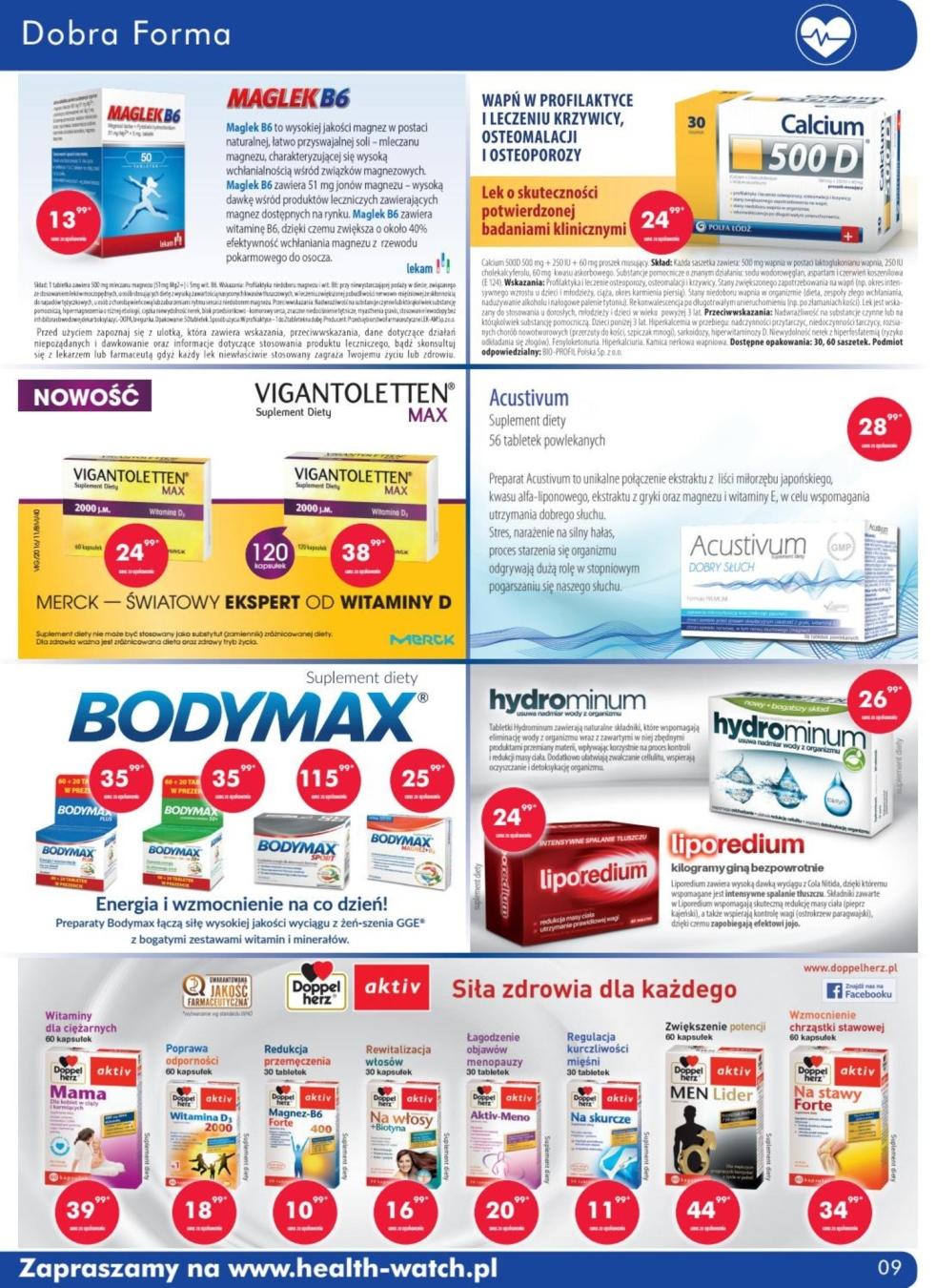 Gazetka promocyjna Superpharm str. 9