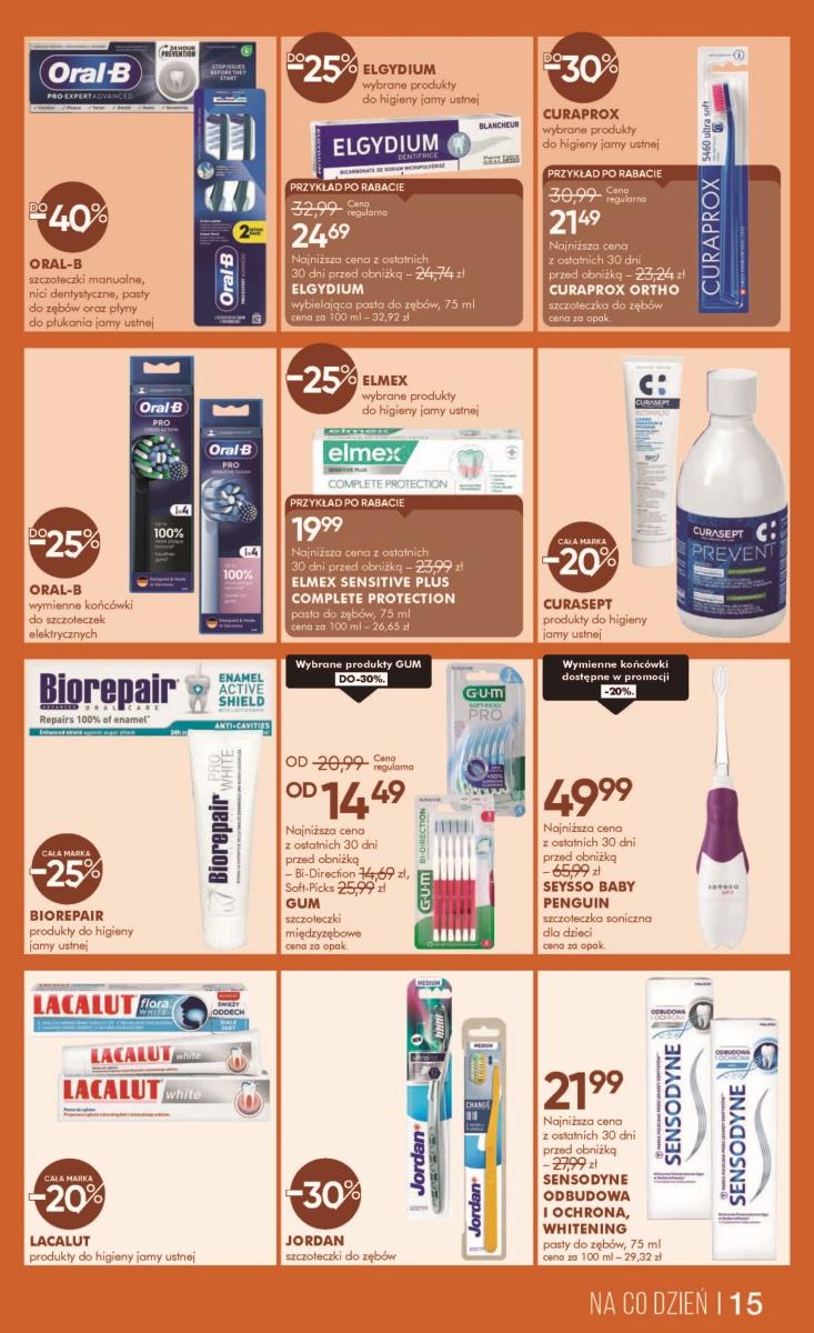 Gazetka promocyjna Superpharm str. 15