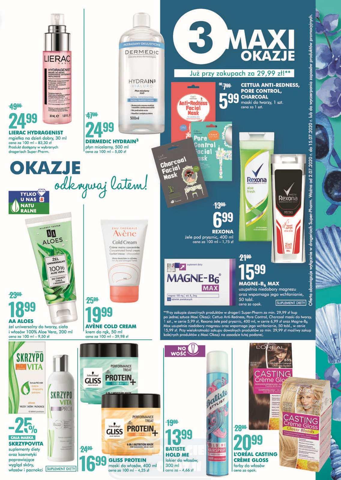 Gazetka promocyjna Superpharm str. 3