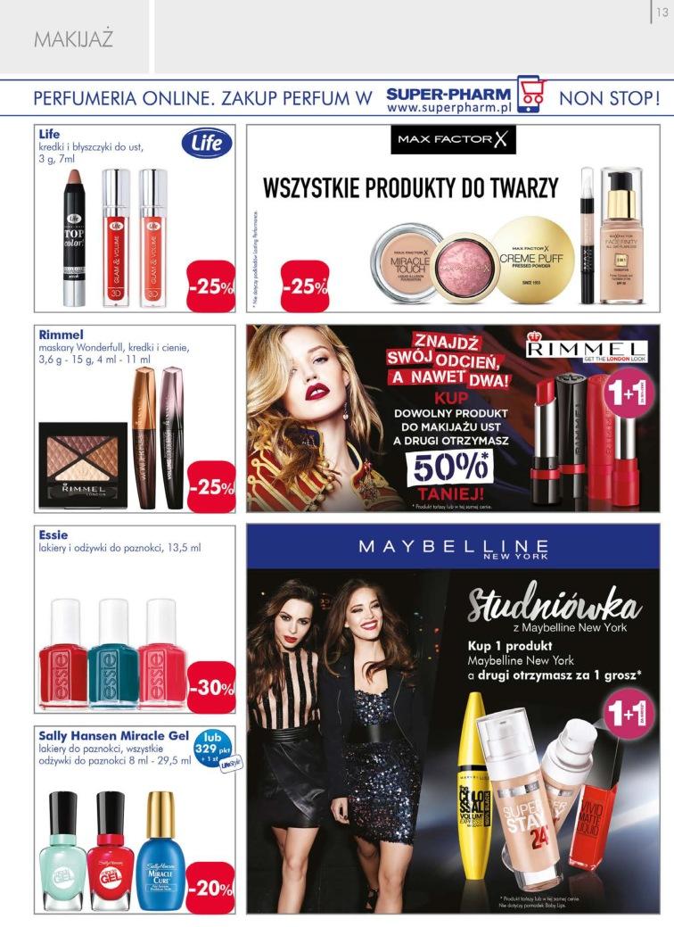 Gazetka promocyjna Superpharm str. 13