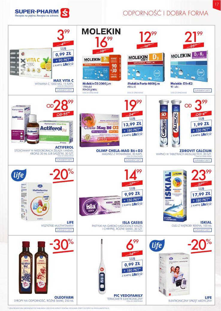 Gazetka promocyjna Superpharm str. 17