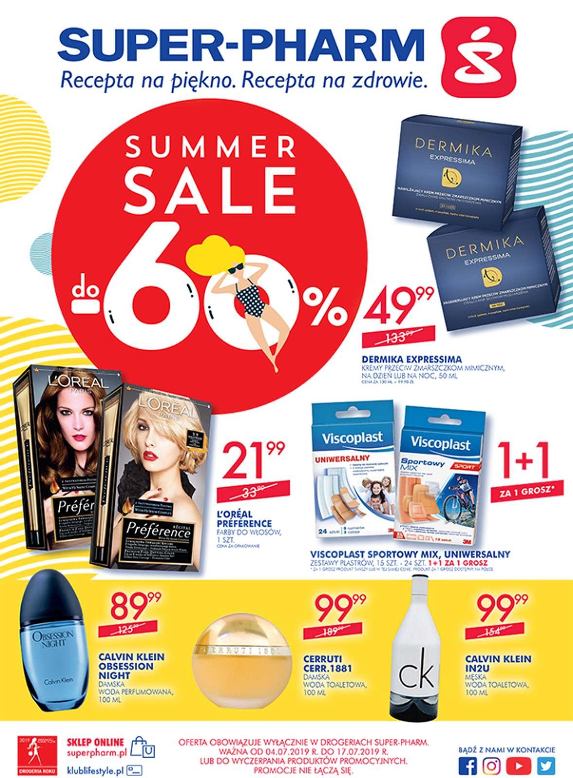 Gazetka promocyjna Superpharm str. 1