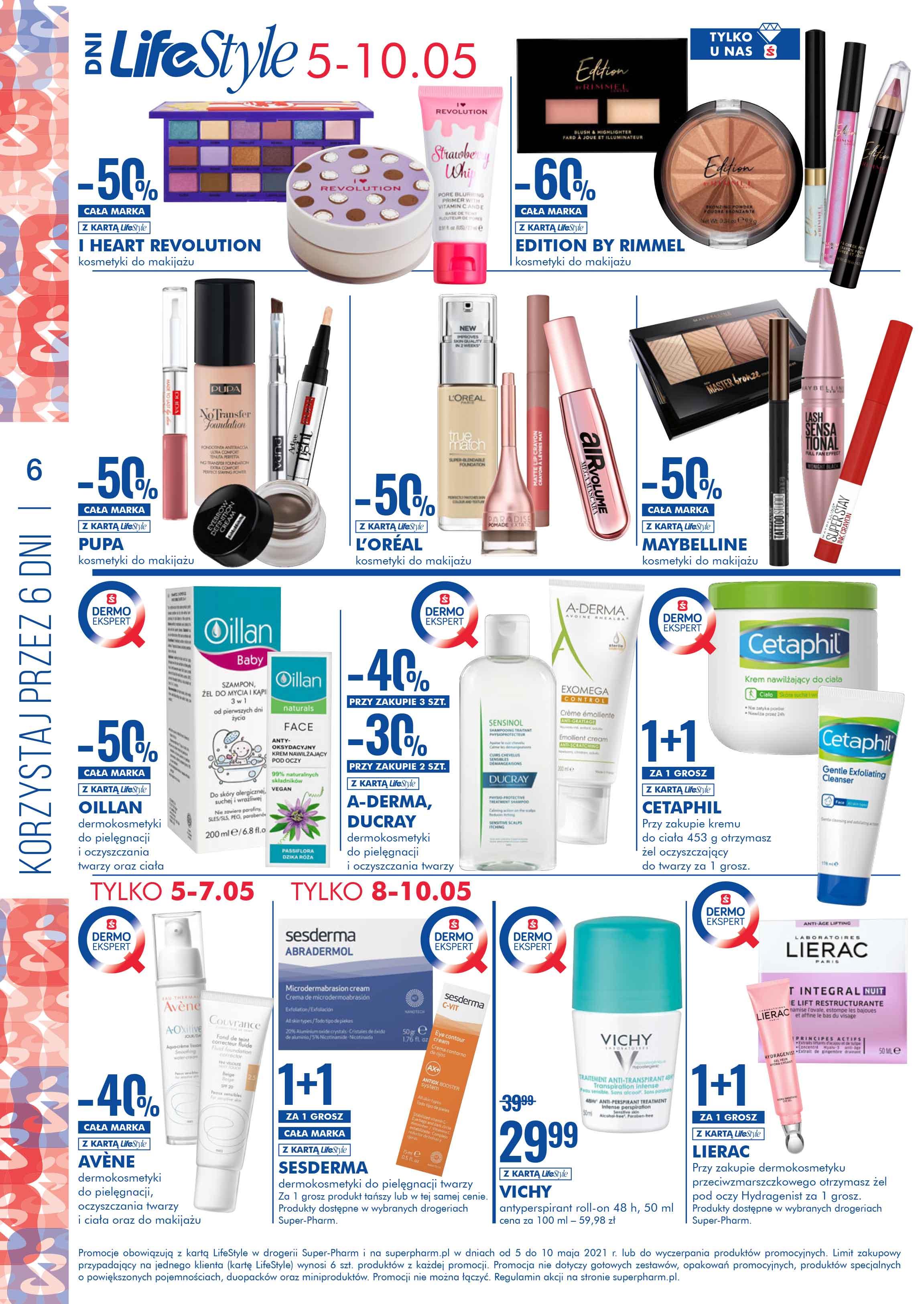 Gazetka promocyjna Superpharm str. 6