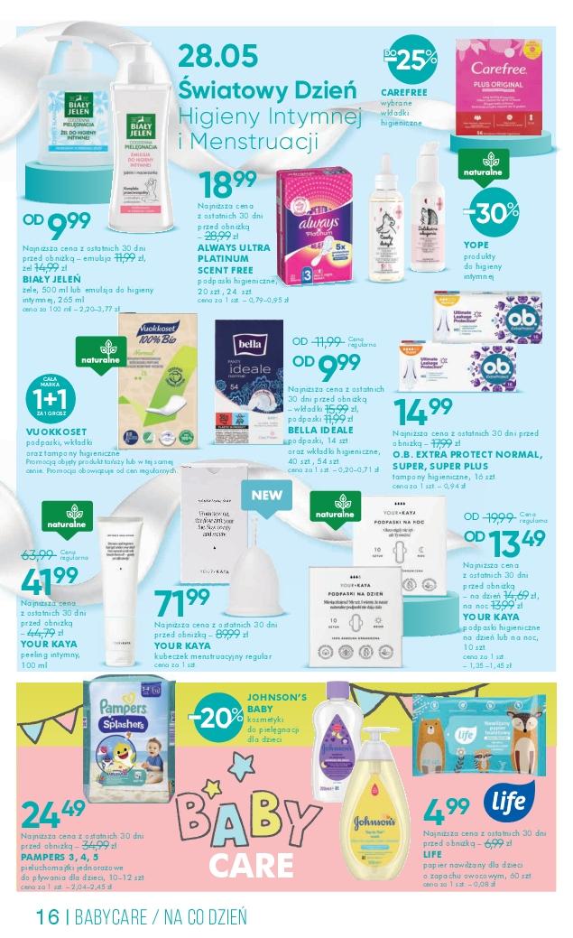 Gazetka promocyjna Superpharm str. 16