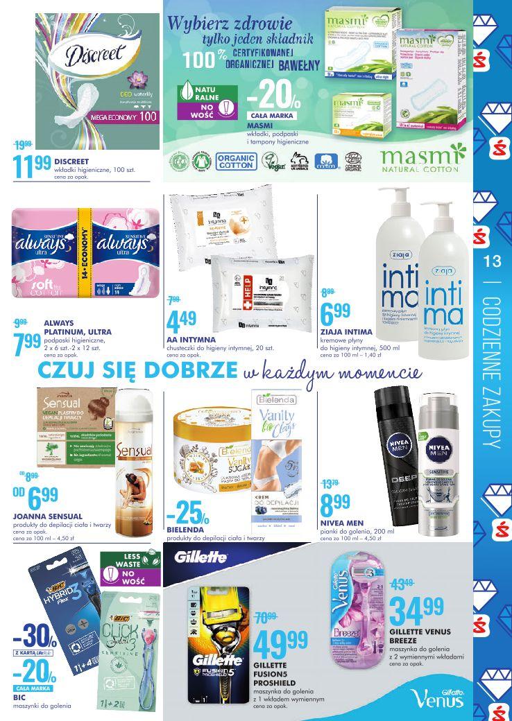 Gazetka promocyjna Superpharm str. 13