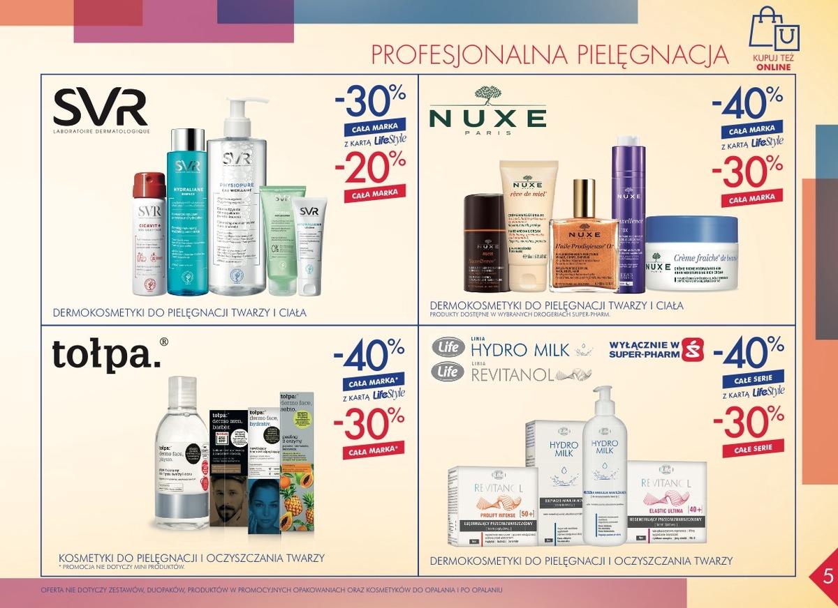 Gazetka promocyjna Superpharm str. 5