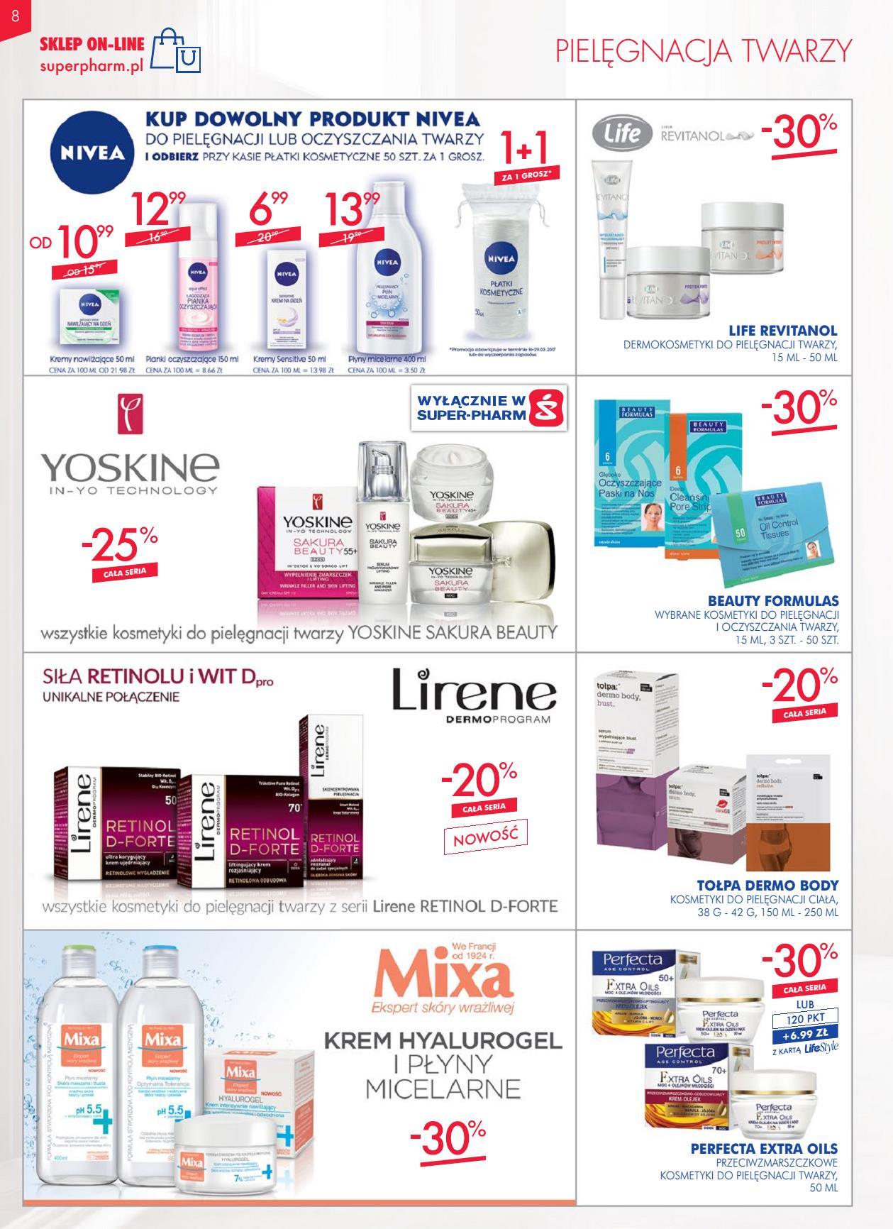 Gazetka promocyjna Superpharm str. 8