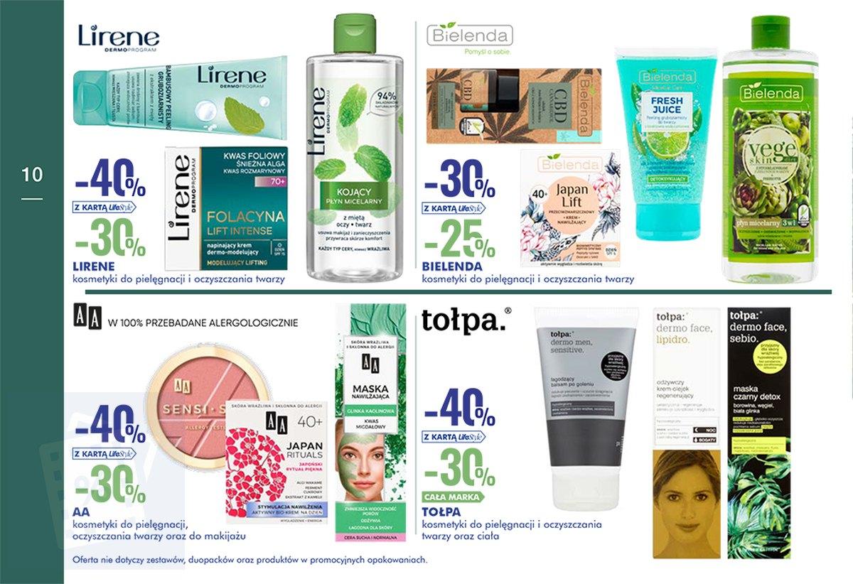 Gazetka promocyjna Superpharm str. 10