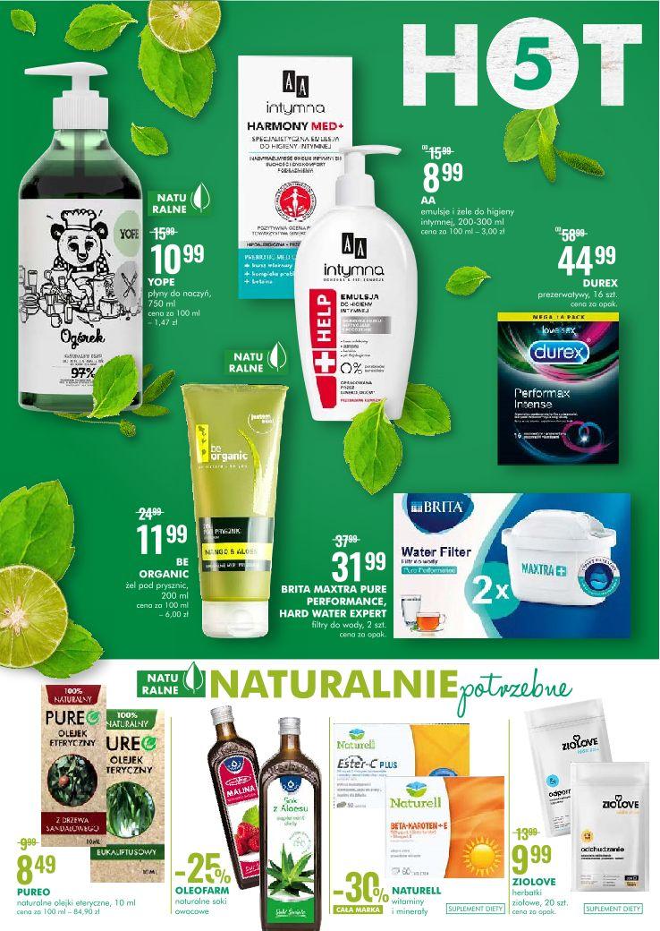 Gazetka promocyjna Superpharm str. 2