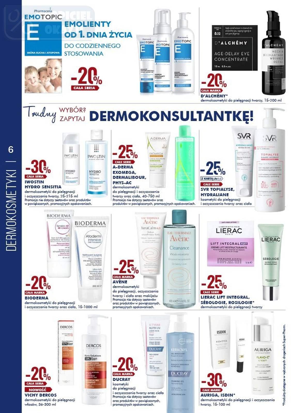 Gazetka promocyjna Superpharm str. 6