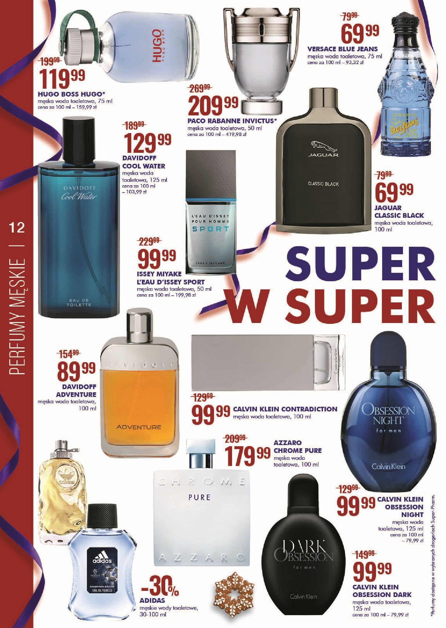 Gazetka promocyjna Superpharm str. 12