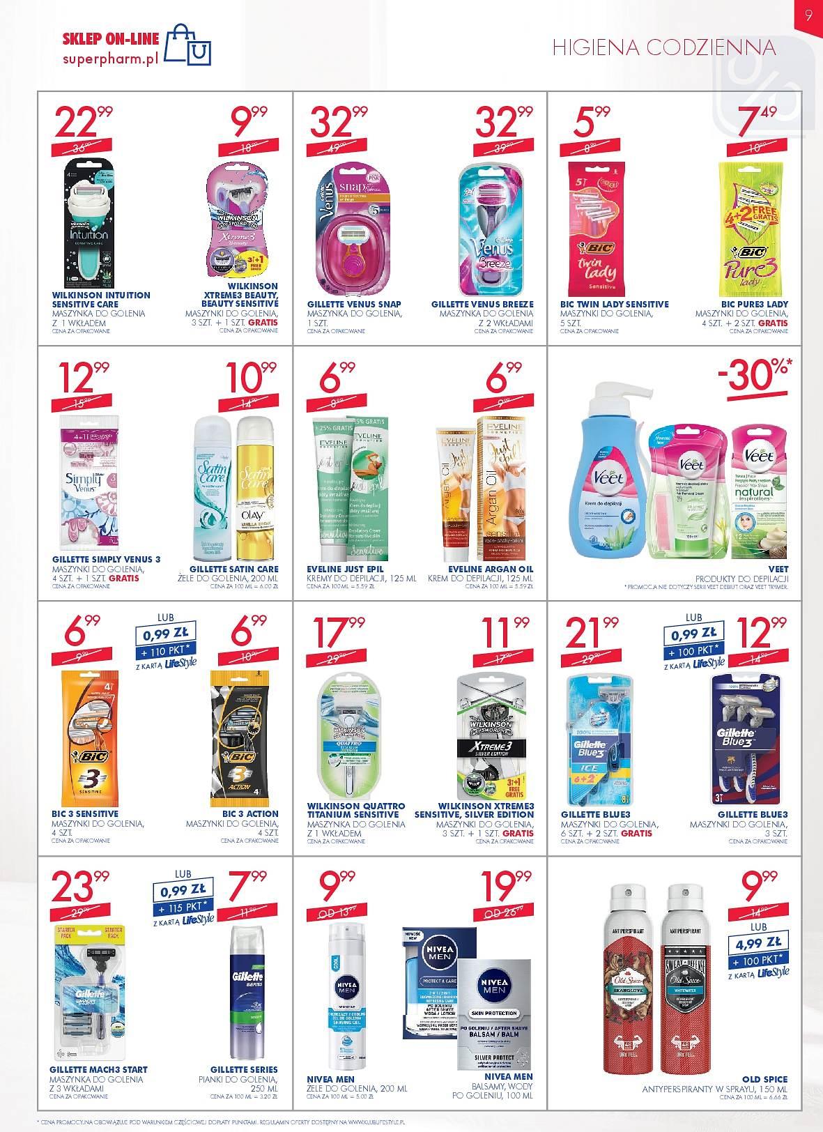 Gazetka promocyjna Superpharm str. 9