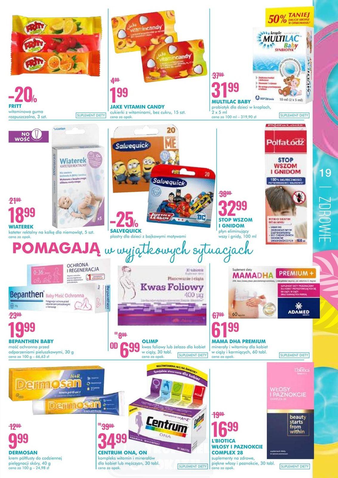 Gazetka promocyjna Superpharm str. 19