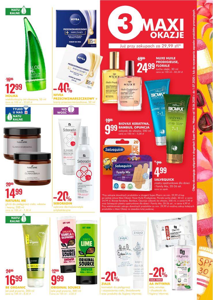 Gazetka promocyjna Superpharm str. 3