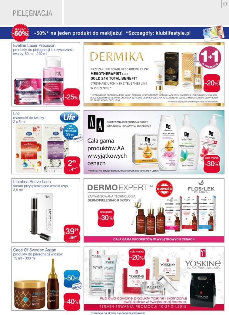 Gazetka promocyjna Superpharm str. 17