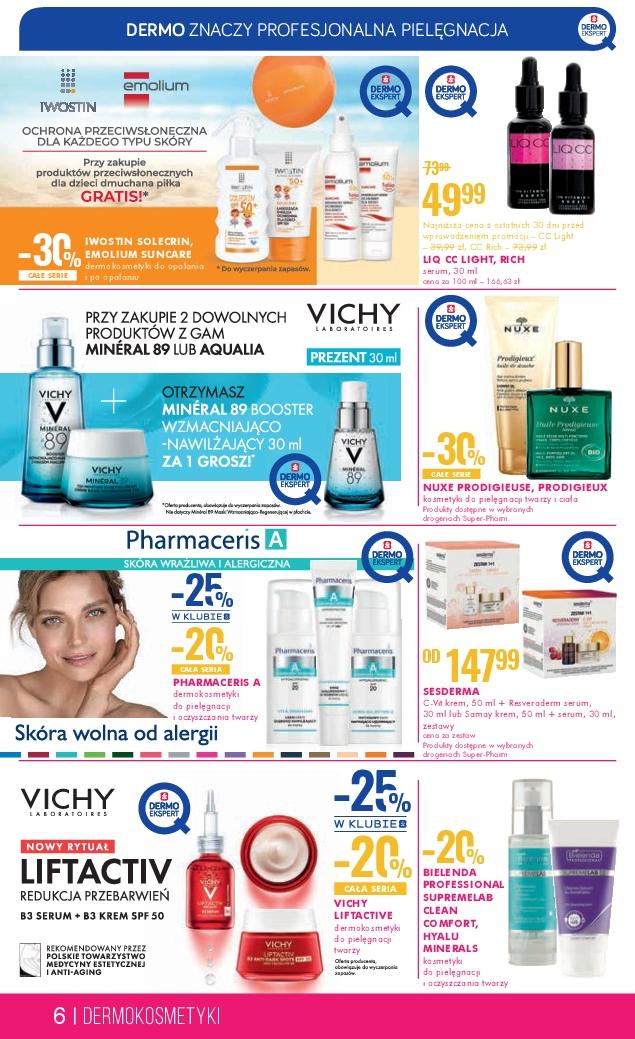 Gazetka promocyjna Superpharm str. 6