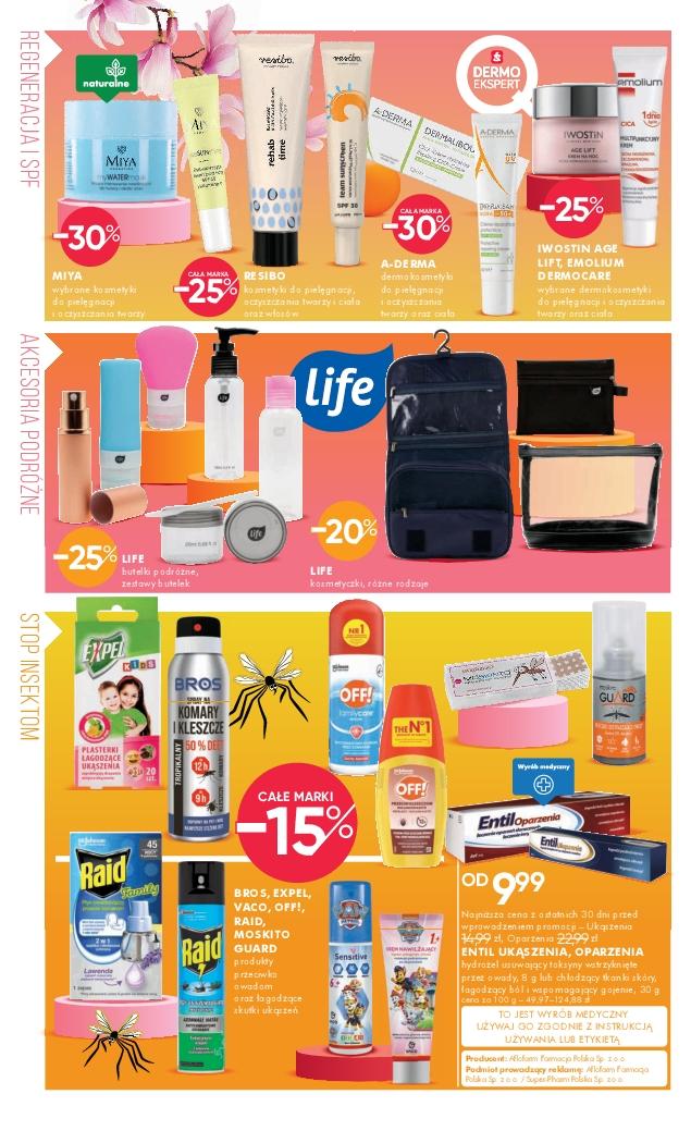 Gazetka promocyjna Superpharm str. 4