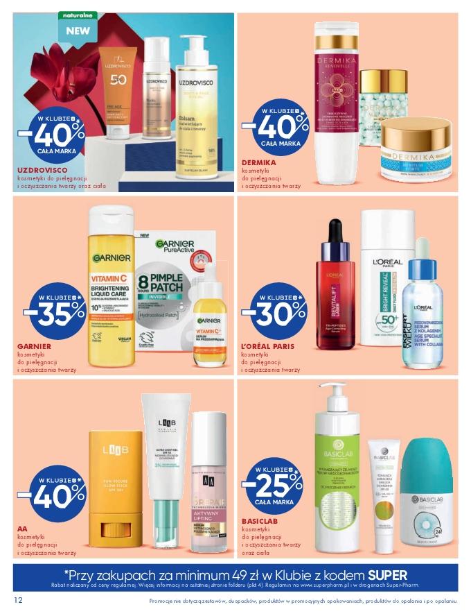 Gazetka promocyjna Superpharm str. 12
