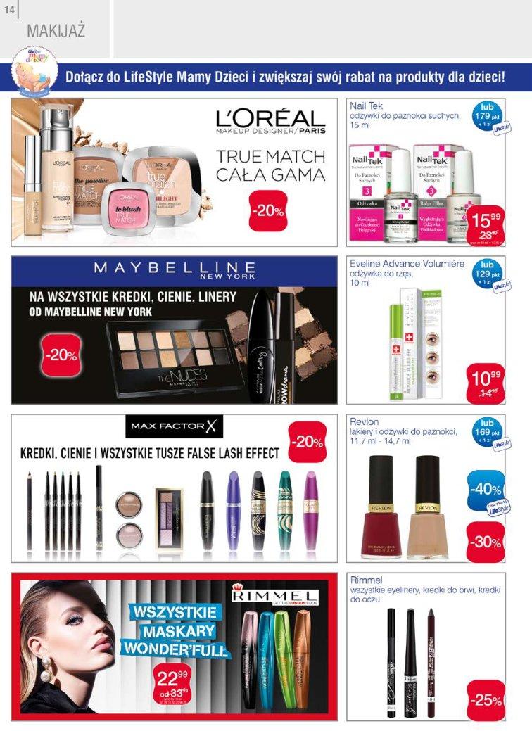 Gazetka promocyjna Superpharm str. 14