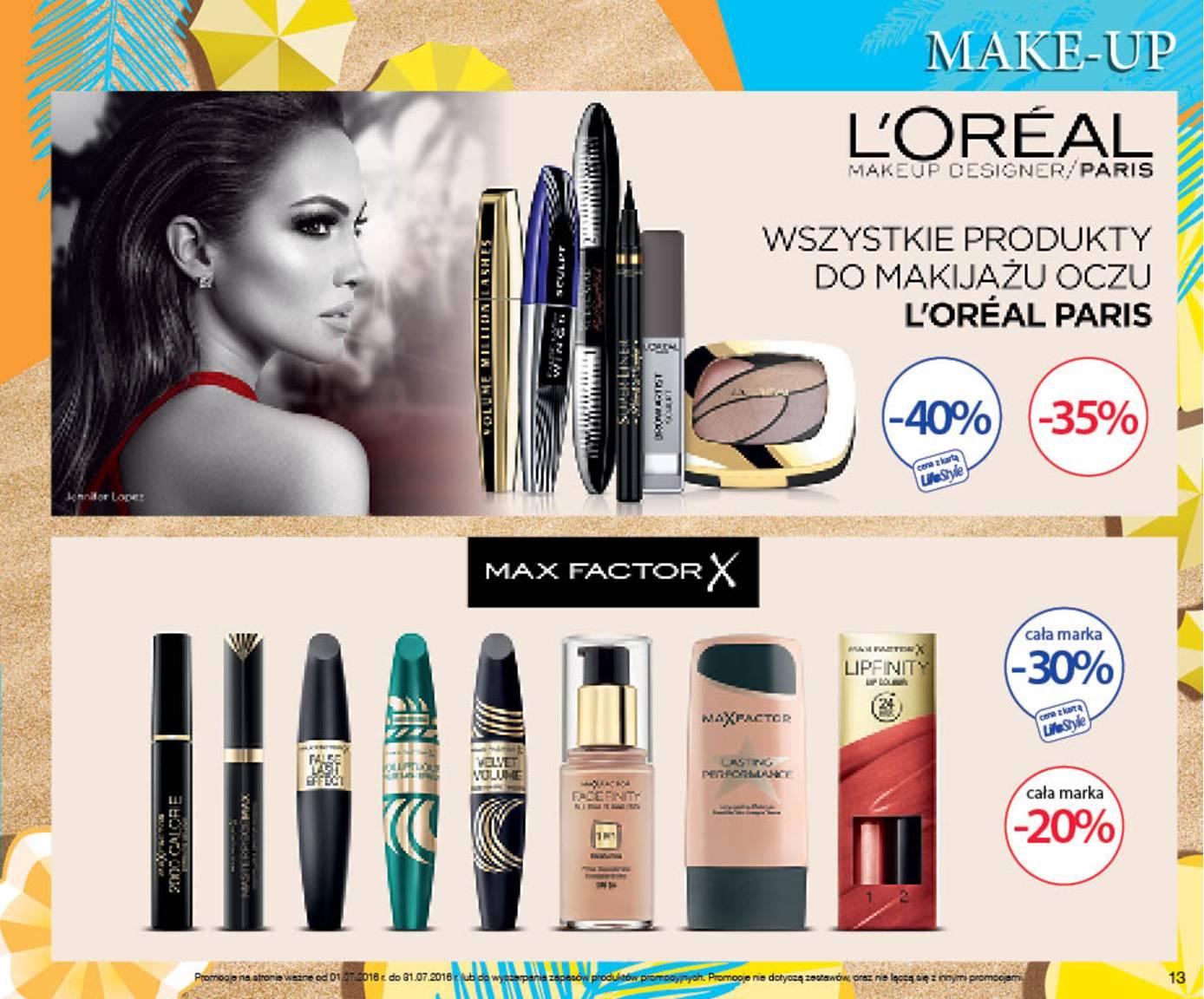 Gazetka promocyjna Superpharm str. 13