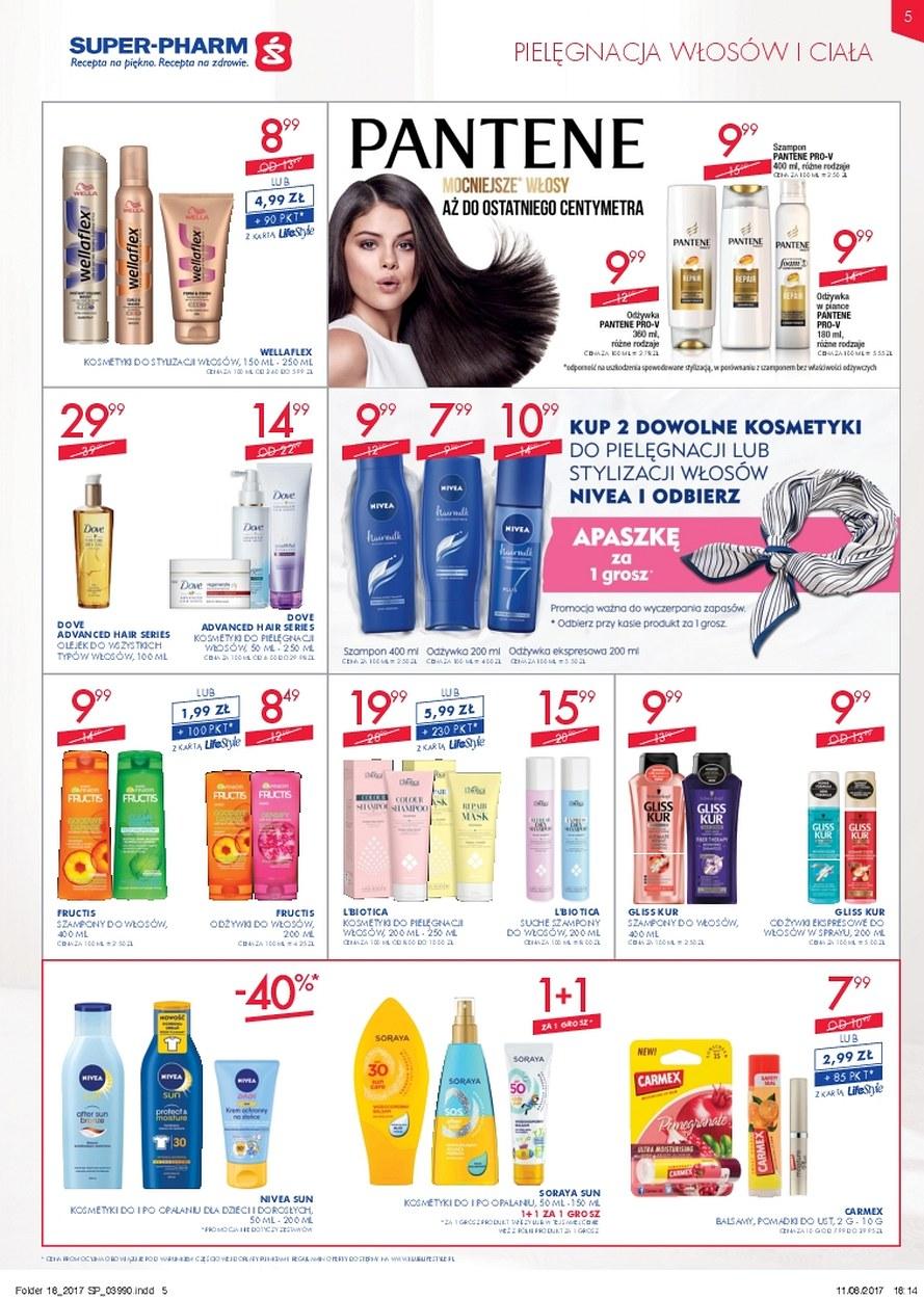 Gazetka promocyjna Superpharm str. 5