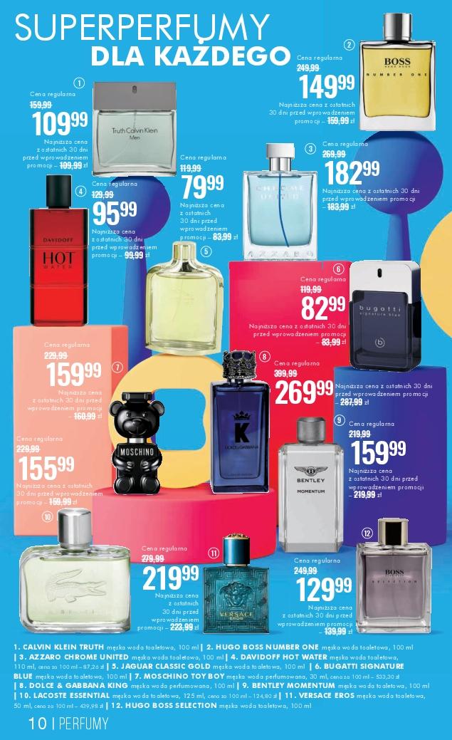 Gazetka promocyjna Superpharm str. 10