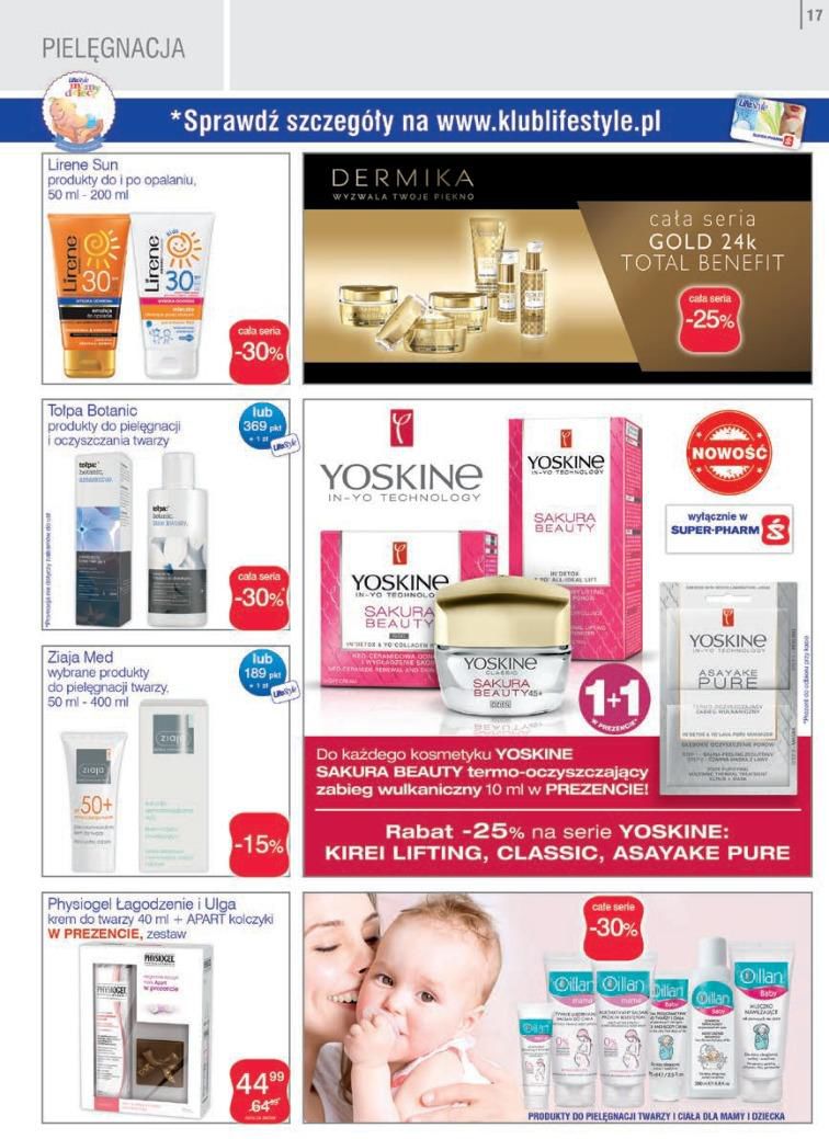 Gazetka promocyjna Superpharm str. 17