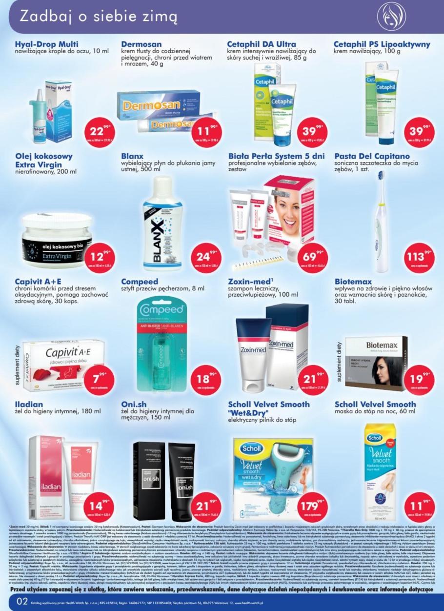 Gazetka promocyjna Superpharm str. 2