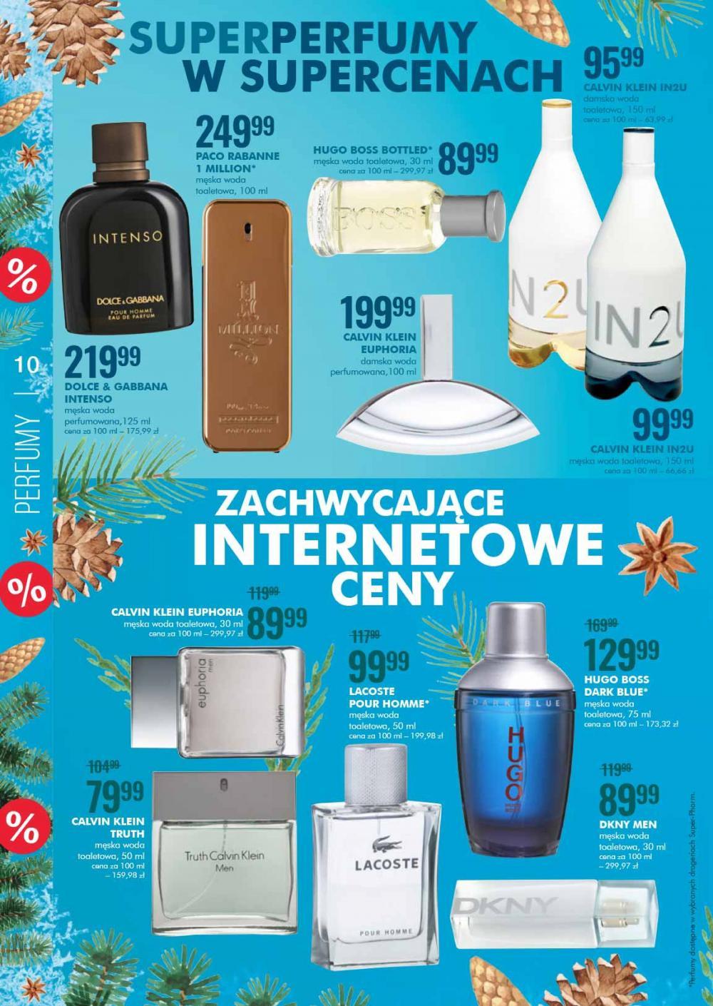 Gazetka promocyjna Superpharm str. 10