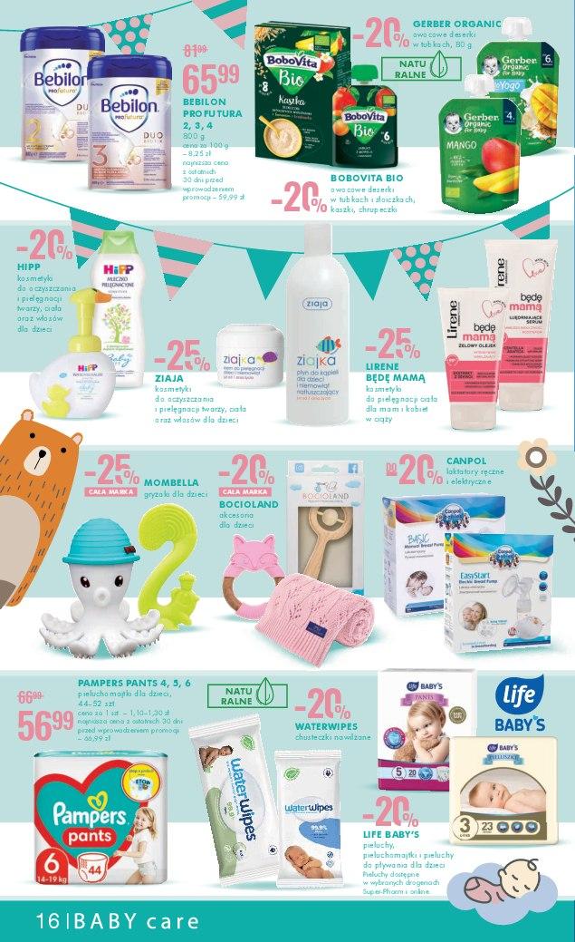 Gazetka promocyjna Superpharm str. 16