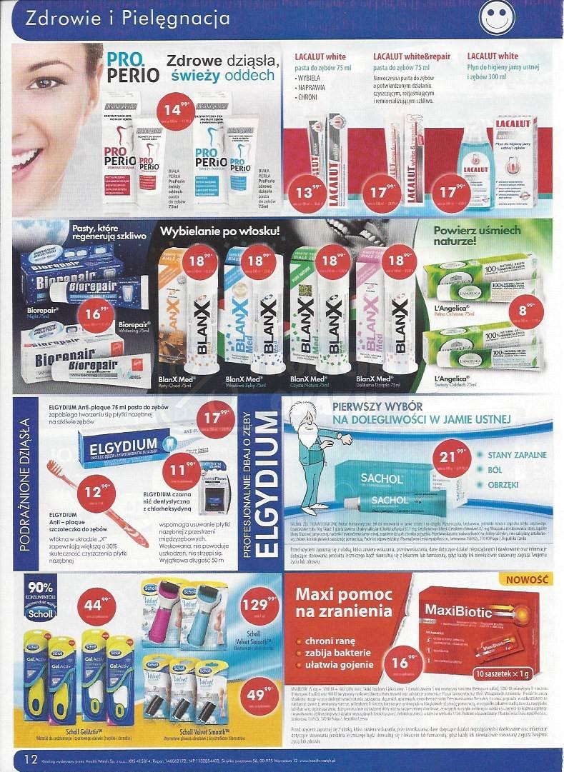 Gazetka promocyjna Superpharm str. 12