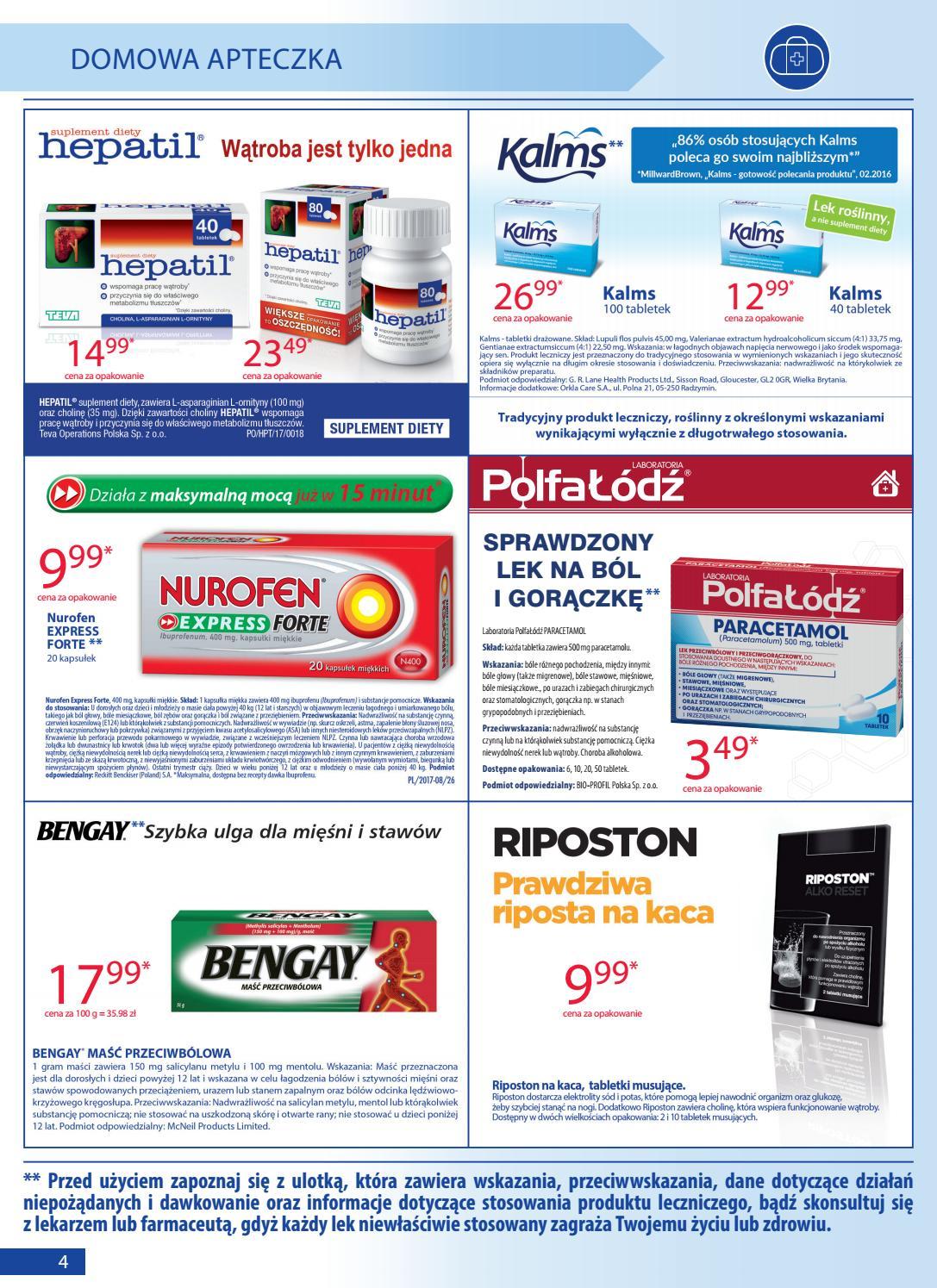 Gazetka promocyjna Superpharm str. 4