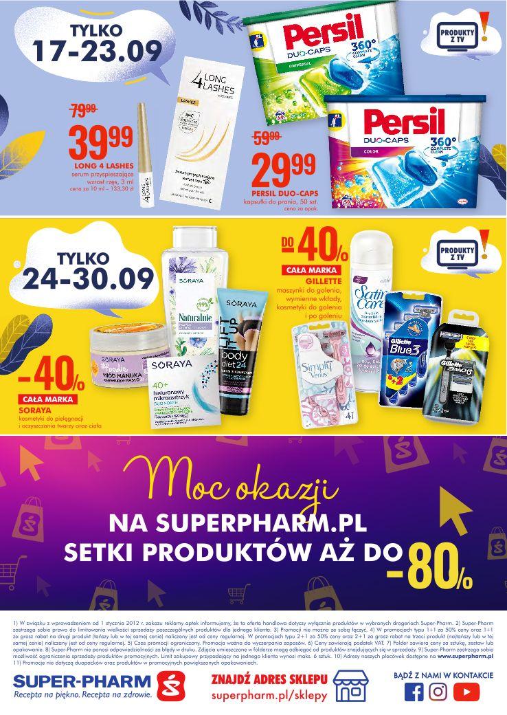 Gazetka promocyjna Superpharm str. 20