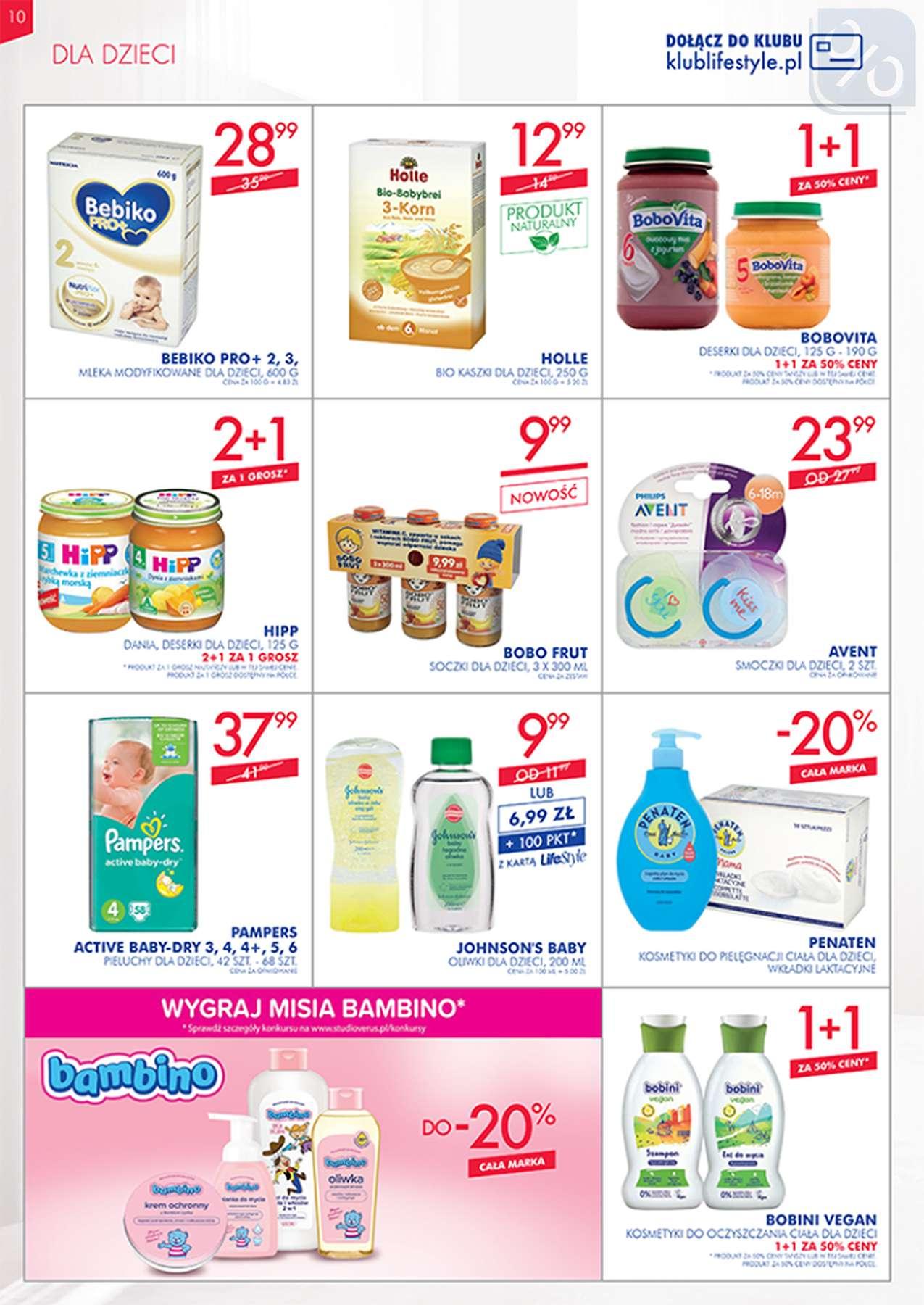 Gazetka promocyjna Superpharm str. 10