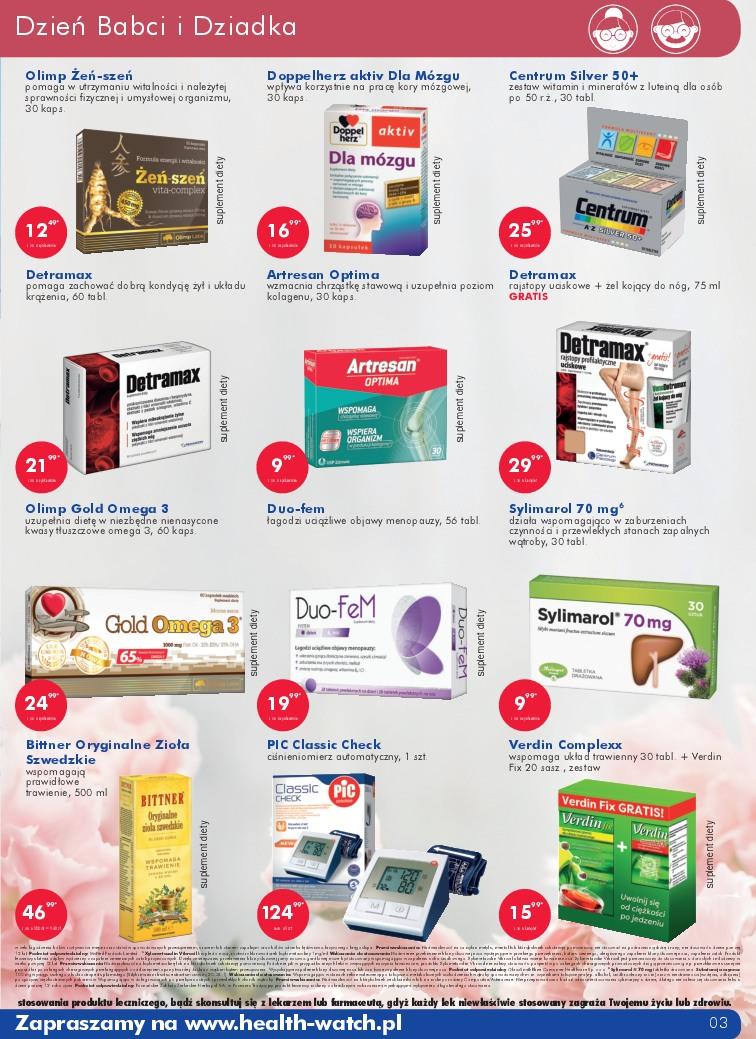 Gazetka promocyjna Superpharm str. 3