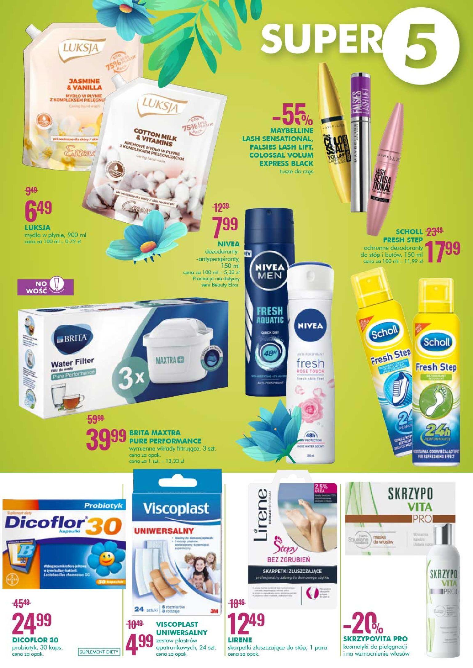 Gazetka promocyjna Superpharm str. 2