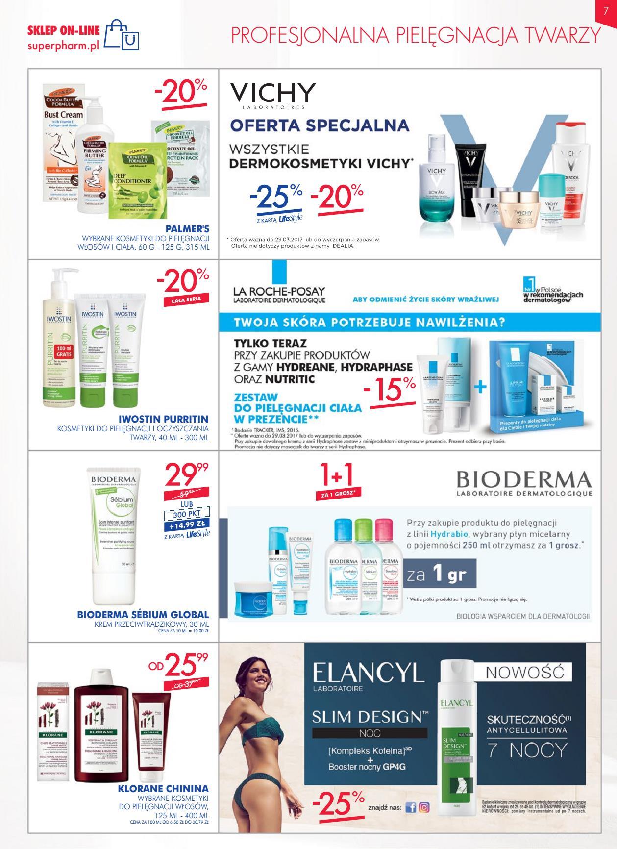 Gazetka promocyjna Superpharm str. 7