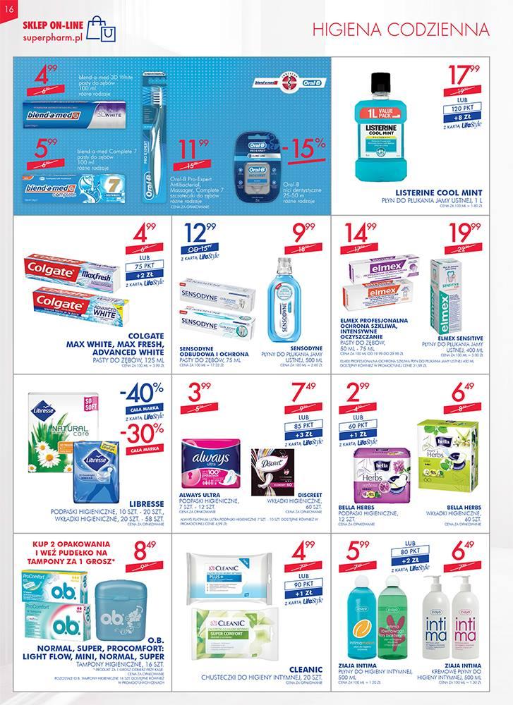 Gazetka promocyjna Superpharm str. 16