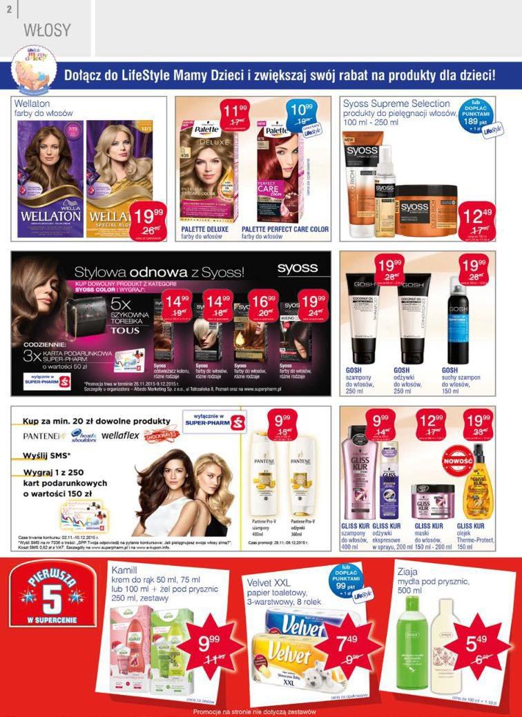 Gazetka promocyjna Superpharm str. 2