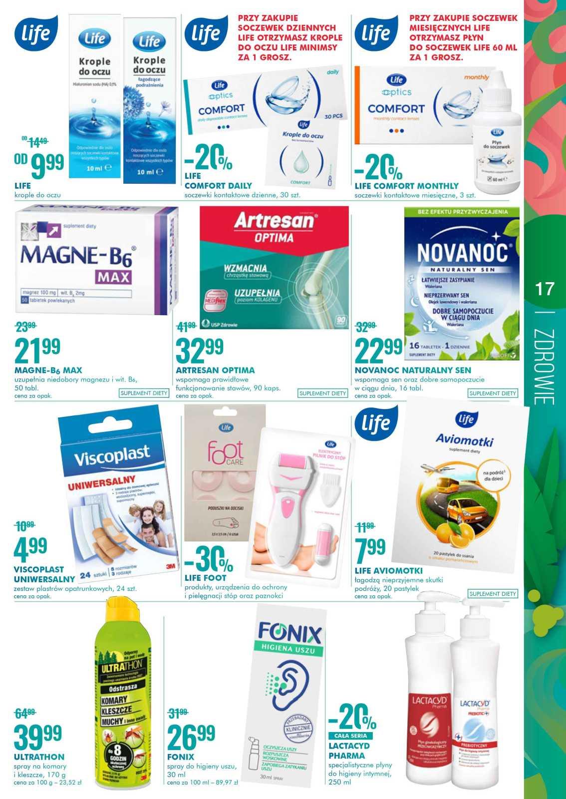 Gazetka promocyjna Superpharm str. 17