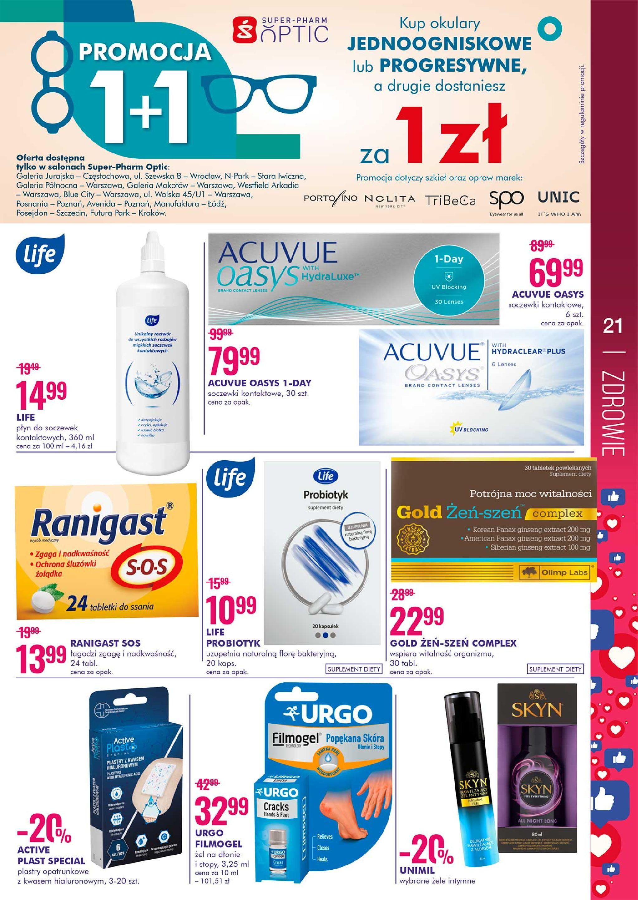Gazetka promocyjna Superpharm str. 21