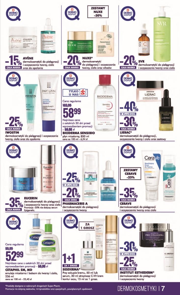 Gazetka promocyjna Superpharm str. 7