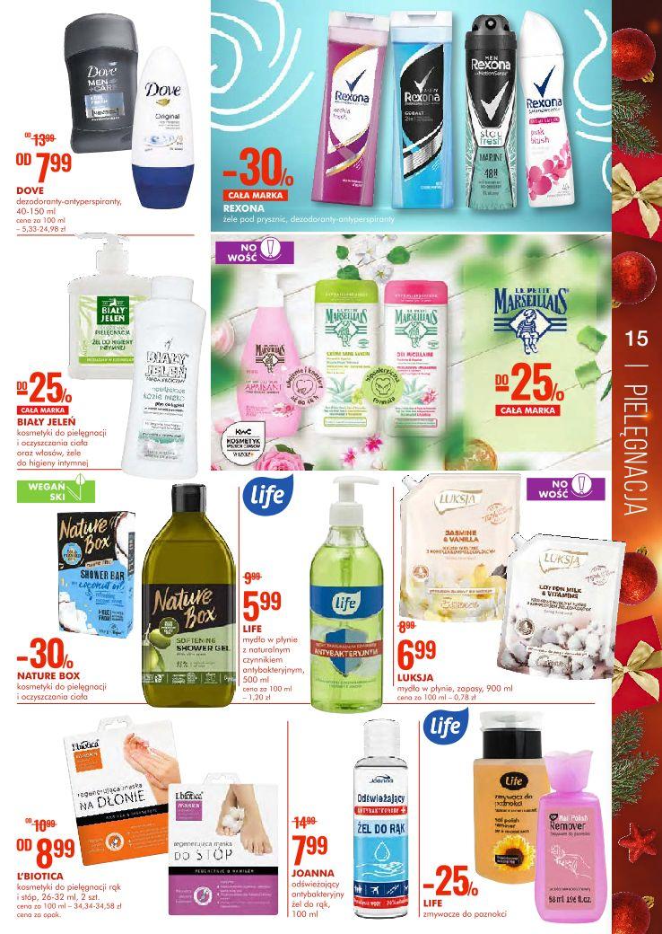 Gazetka promocyjna Superpharm str. 15