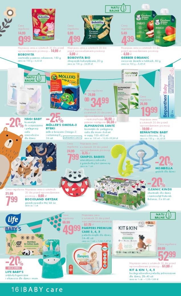 Gazetka promocyjna Superpharm str. 16