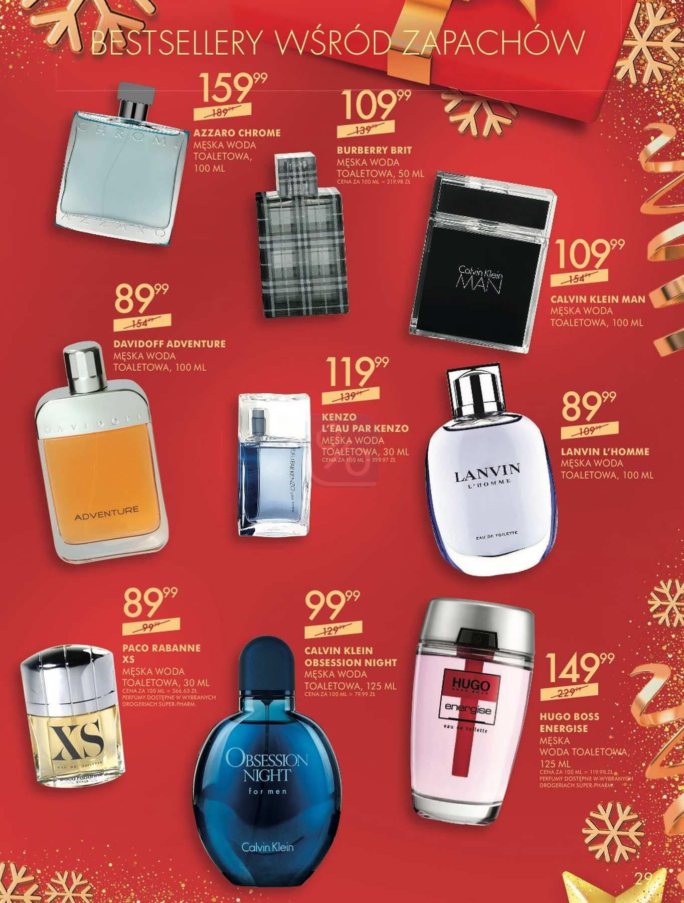 Gazetka promocyjna Superpharm str. 29