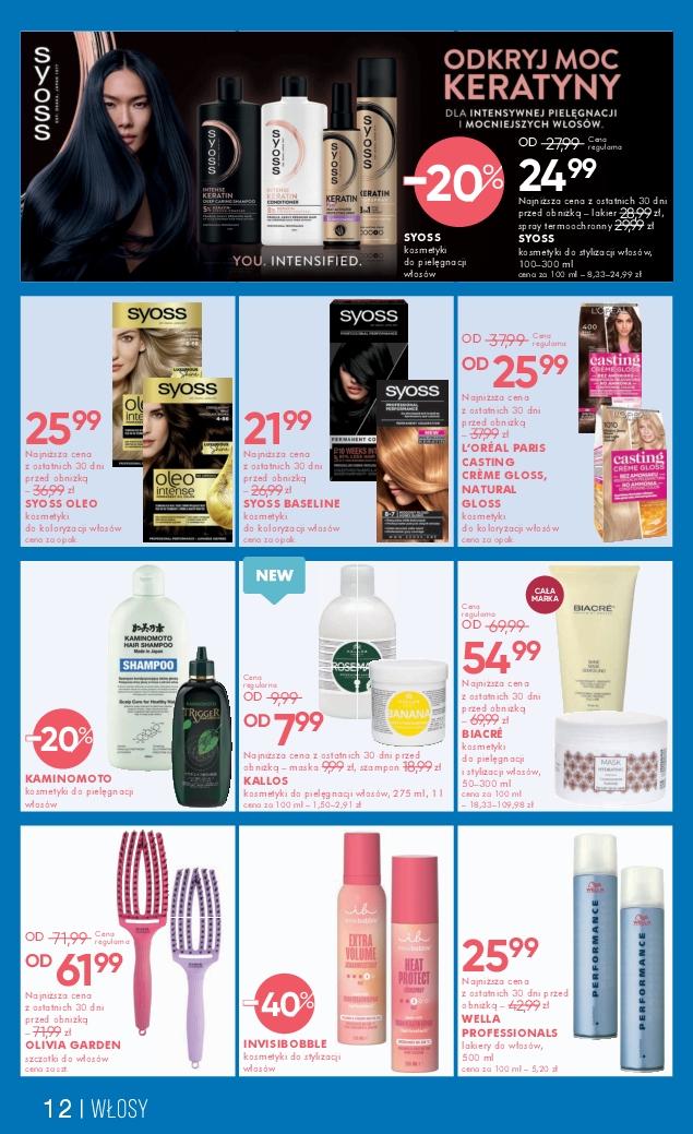 Gazetka promocyjna Superpharm str. 12