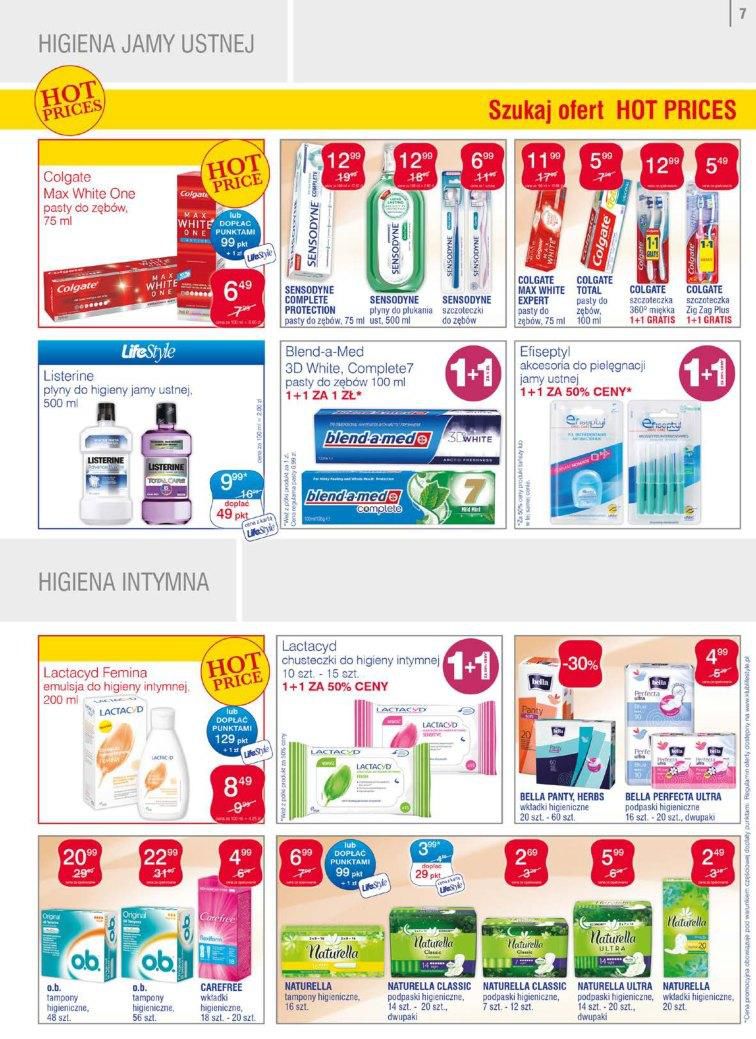 Gazetka promocyjna Superpharm str. 7