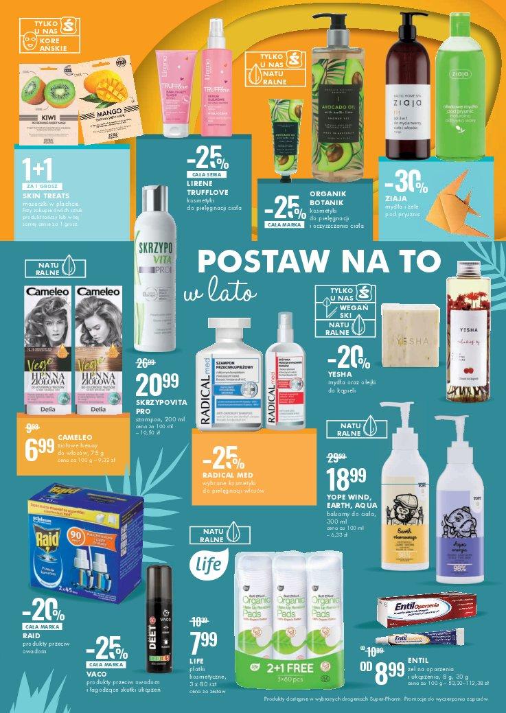 Gazetka promocyjna Superpharm str. 5