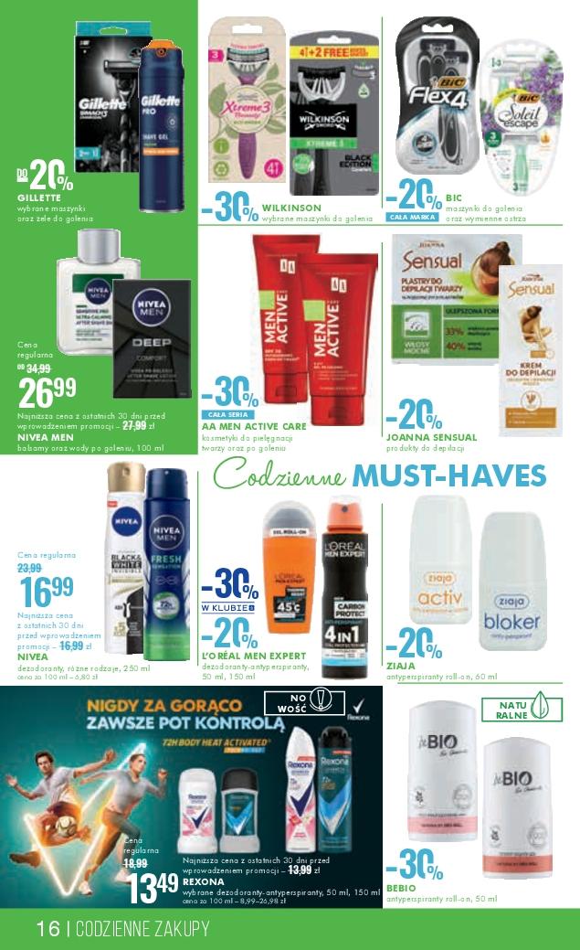 Gazetka promocyjna Superpharm str. 16