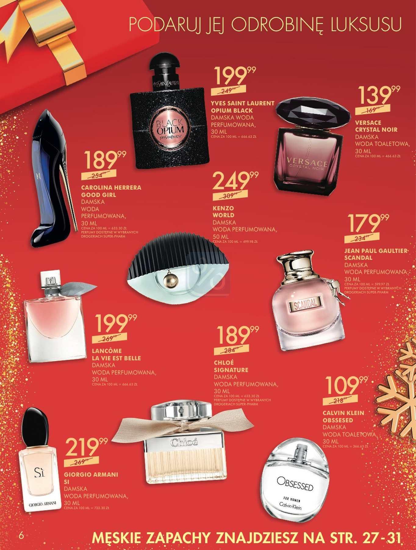 Gazetka promocyjna Superpharm str. 6